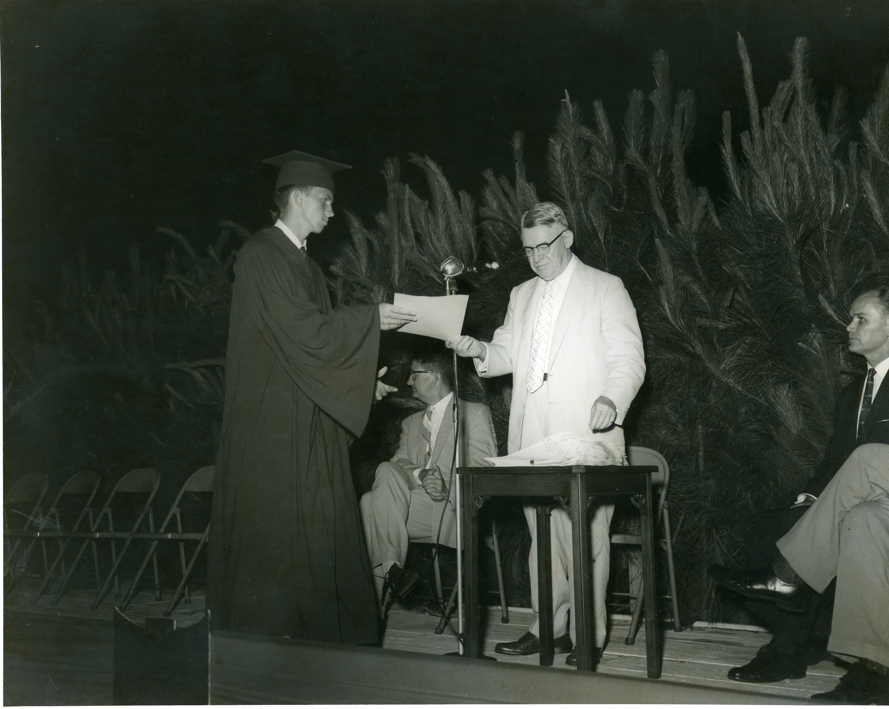 05-2  1957 Jim Bruce - Graduated Second highest in class of .jpg
